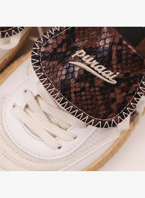 POLLY W Kadın Sneaker ( Günlük) PU405T-003 Puraai 4.05 POLLY TAB Kaa - Görsel 4