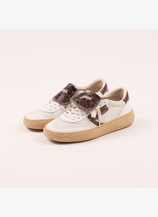 POLLY W Kadın Sneaker ( Günlük) PU405T-003 Puraai 4.05 POLLY TAB Kaa - Görsel 7