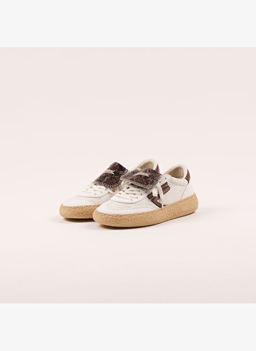 POLLY W Kadın Sneaker ( Günlük) PU405T-003 Puraai 4.05 POLLY TAB Kaa - Görsel 9