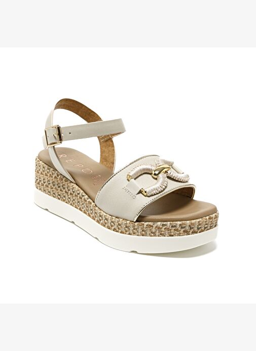 Kadın Sandalet 50248-E5 Repo Avorio - Görsel 3