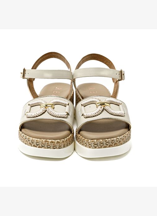 Kadın Sandalet 50248-E5 Repo Avorio - Görsel 5