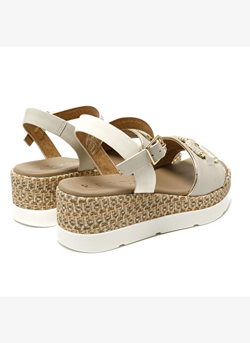 Kadın Sandalet 50248-E5 Repo Avorio - Görsel 6