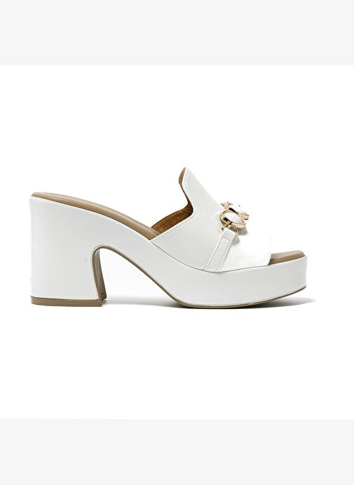 Kadın Terlik 57132-E5 Repo Bianco - Görsel 2