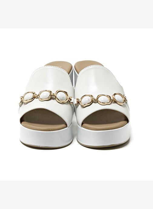 Kadın Terlik 57132-E5 Repo Bianco - Görsel 5