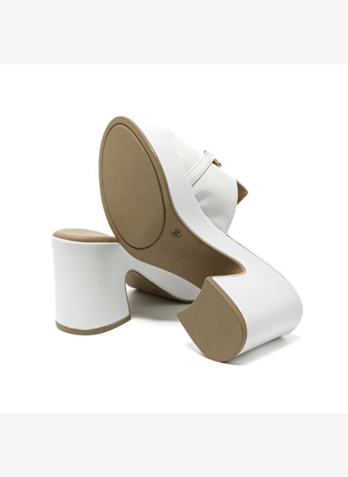 Kadın Terlik 57132-E5 Repo Bianco - Görsel 7