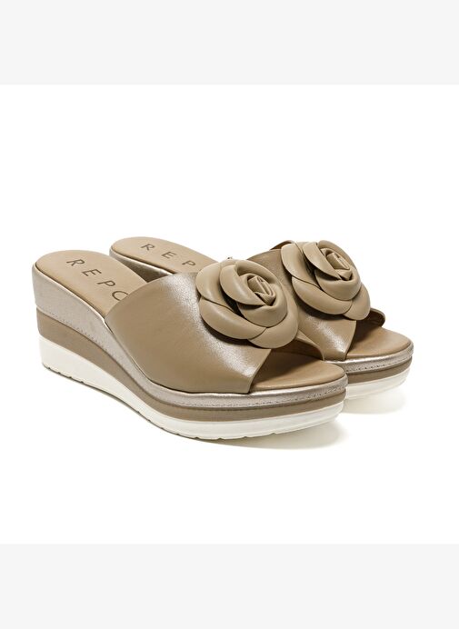 Kadın Terlik 84147-E5 Repo Beige - Görsel 4