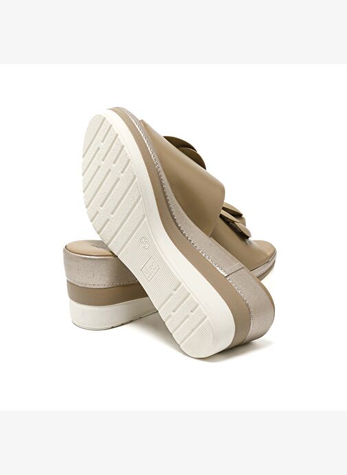 Kadın Terlik 84147-E5 Repo Beige - Görsel 7
