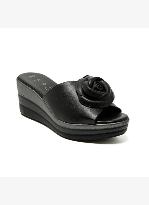 Kadın Terlik 84147-E5 Repo Nero - Görsel 3