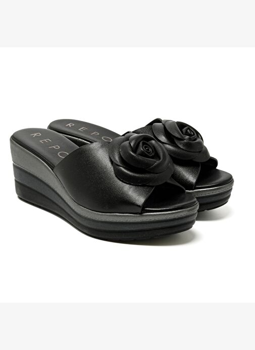 Kadın Terlik 84147-E5 Repo Nero - Görsel 4