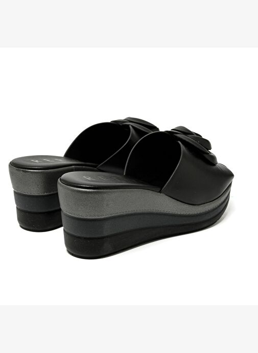 Kadın Terlik 84147-E5 Repo Nero - Görsel 6