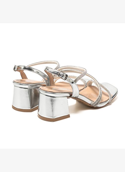 Kadın Topuklu Ayakkabı 41430-E5 Repo - Görsel 5