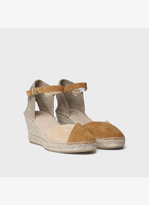 Kadın Sandalet Beral Toni Pons Cuiro Beige - Görsel 3