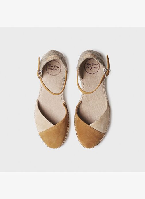 Kadın Sandalet Beral Toni Pons Cuiro Beige - Görsel 4