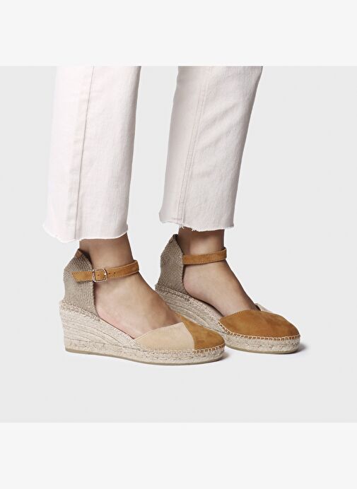 Kadın Sandalet Beral Toni Pons Cuiro Beige - Görsel 5