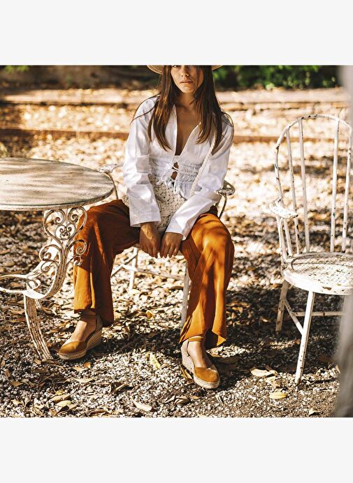 Kadın Sandalet Beral Toni Pons Cuiro Beige - Görsel 6