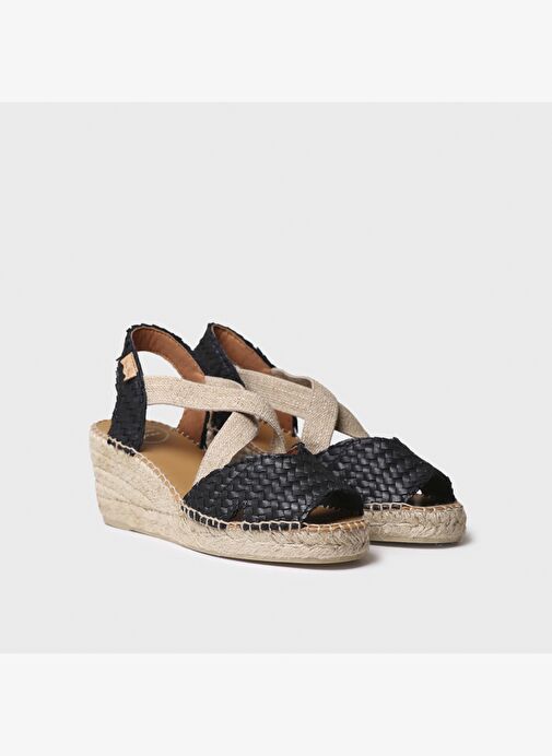 Kadın Sandalet Salina Toni Pons Negre - Görsel 3