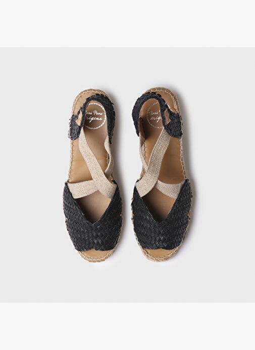 Kadın Sandalet Salina Toni Pons Negre - Görsel 4