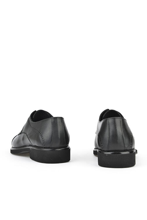 Ziya, Erkek Hakiki Deri Klasik Ayakkabı 15148Z837 Siyah - Görsel 5