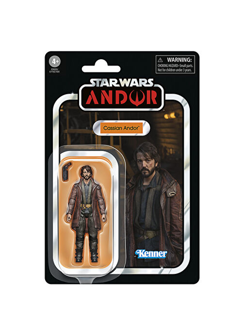 Star Wars: Andor - The Vintage Collection Cassian Andor Aksiyon Figürü ...