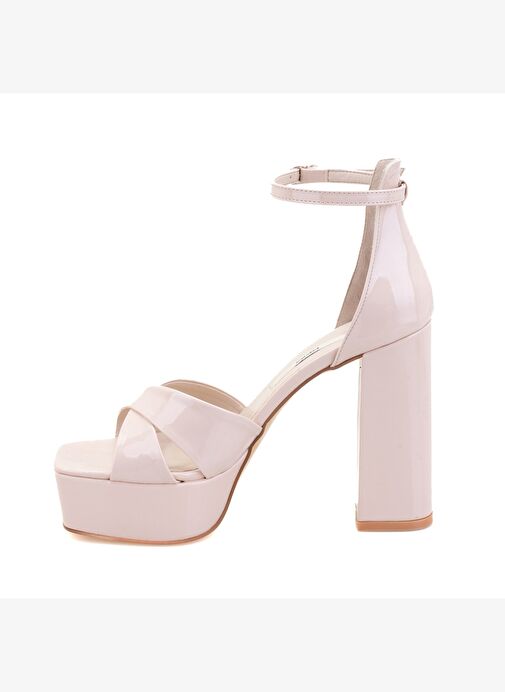 Desa Desa Belirsiz Kadın Bej Topuklu Abiye Sandalet Boyner'de! Belirsiz - 5. görsel