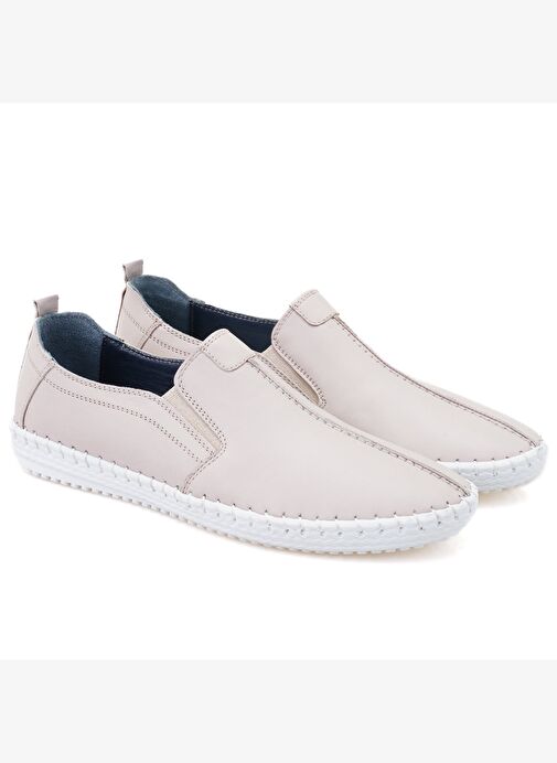 Desa Desa Beals Bej Erkek Deri Günlük Ayakkabı Boyner'de! Bej - 2. görsel