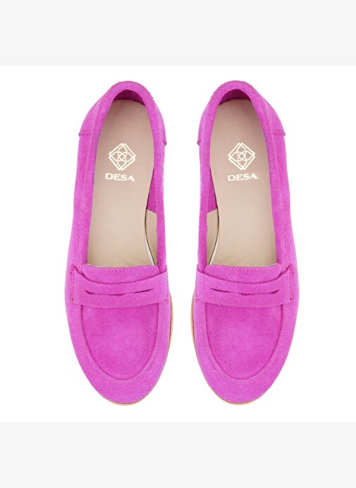 Desa Desa Kadın Pembe Günlük Süet Deri Ayakkabı Boyner'de! Pembe - 5. görsel