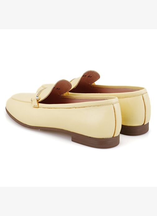 Desa Desa Kadın Sarı Deri Günlük Ayakkabı Boyner'de! Sarı - 6. görsel
