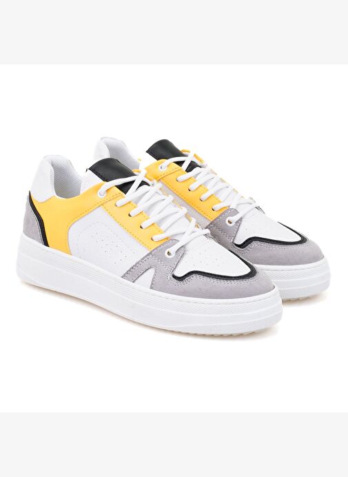 Desa Desa Çok Renkli Kadın Sarı Spor Ayakkabı Boyner'de! Çok Renkli - 2. görsel