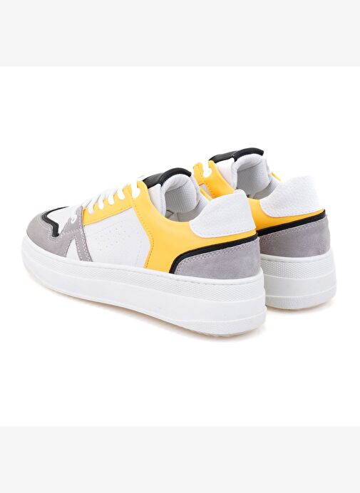 Desa Desa Çok Renkli Kadın Sarı Spor Ayakkabı Boyner'de! Çok Renkli - 6. görsel