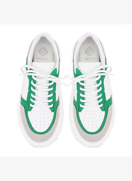 Desa Desa Beyaz Kadın Yeşil Spor Ayakkabı Boyner'de! Beyaz - 5. görsel