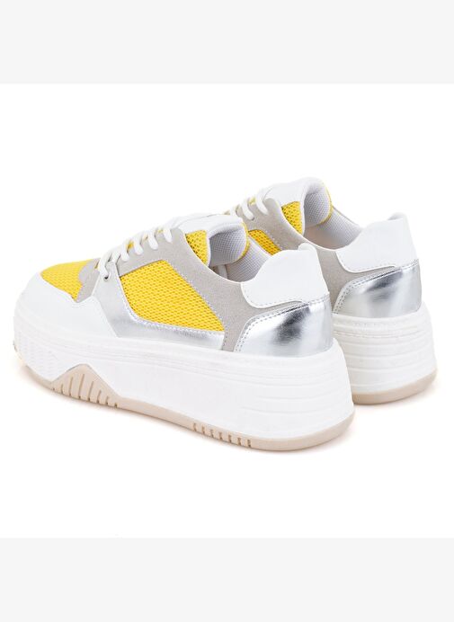 Desa Desa Beyaz Kadın Sarı Spor Ayakkabı Boyner'de! Beyaz - 6. görsel