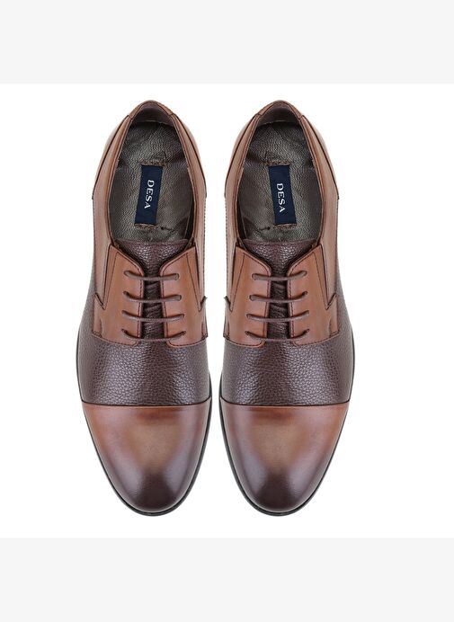 Desa Desa Kahverengi Kalia Kahve Erkek Deri Klasik Ayakkabı Boyner'de! Kahverengi - 5. görsel