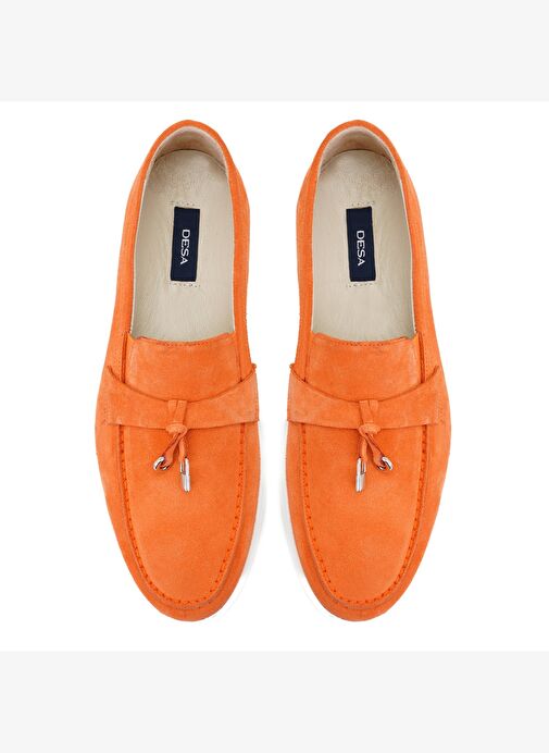 Desa Desa Kaitlin Turuncu Erkek Süet Deri Loafer Boyner'de! Turuncu - 5. görsel