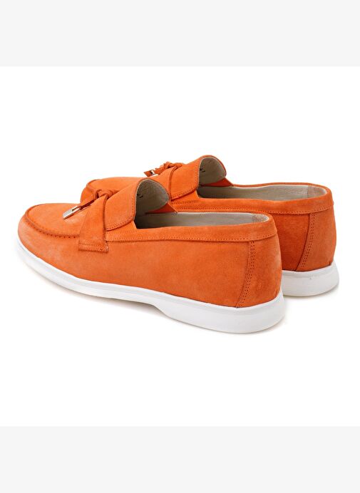 Desa Desa Kaitlin Turuncu Erkek Süet Deri Loafer Boyner'de! Turuncu - 6. görsel