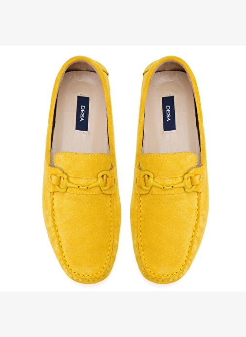 Desa Desa Kaiya Sarı Erkek Günlük Süet Deri Ayakkabı Boyner'de! Sarı - 6. görsel