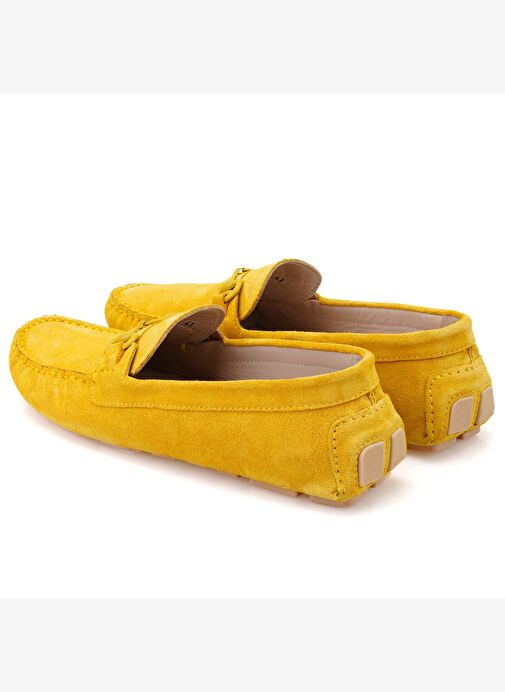 Desa Desa Kaiya Sarı Erkek Günlük Süet Deri Ayakkabı Boyner'de! Sarı - 7. görsel