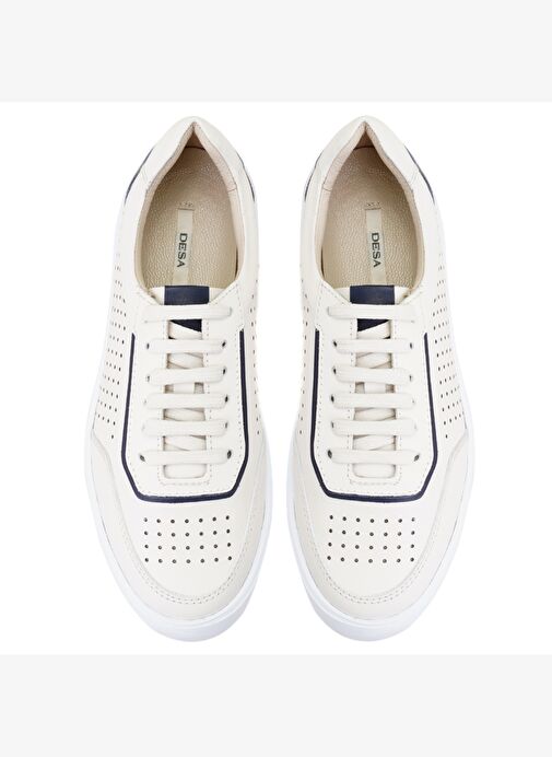 Desa Desa Bej Kadın Lacivert Deri Spor Ayakkabı Boyner'de! Bej - 5. görsel