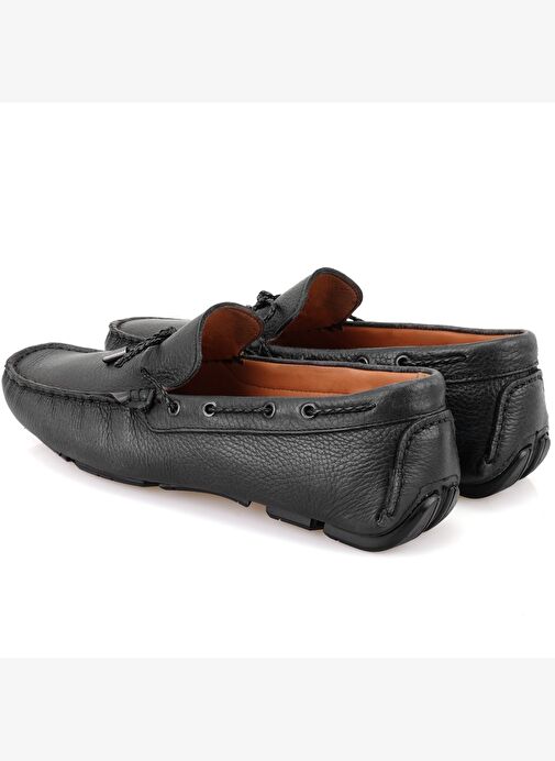 Desa Desa Adriana Siyah Erkek Deri Loafer Boyner'de! Siyah - 5. görsel
