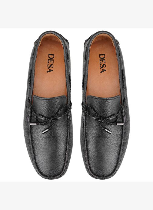 Desa Desa Adriana Siyah Erkek Deri Loafer Boyner'de! Siyah - 6. görsel