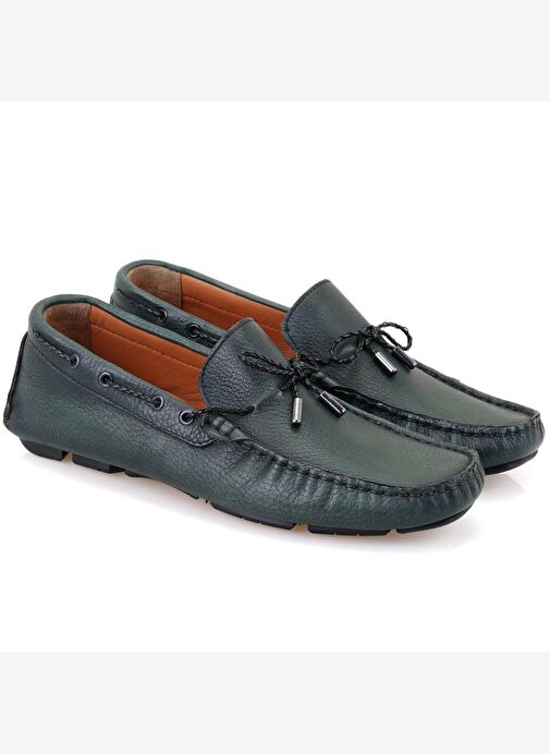 Desa Desa Adriana Yeşil Erkek Deri Loafer Boyner'de! Yeşil - 2. görsel