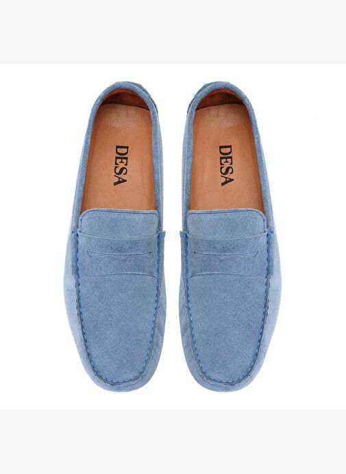 Desa Desa Akira Mavi Erkek Süet Deri Loafer Boyner'de! Mavi - 5. görsel