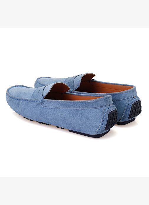 Desa Desa Akira Mavi Erkek Süet Deri Loafer Boyner'de! Mavi - 6. görsel