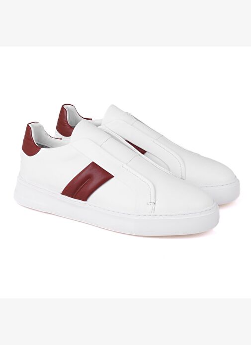 Desa Desa Alice Beyaz Erkek Deri Spor Ayakkabı Boyner'de! Beyaz - 2. görsel