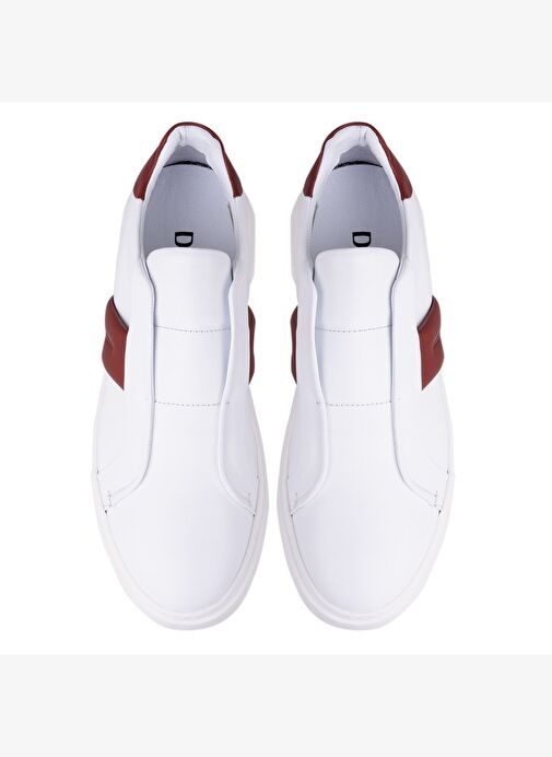 Desa Desa Alice Beyaz Erkek Deri Spor Ayakkabı Boyner'de! Beyaz - 5. görsel