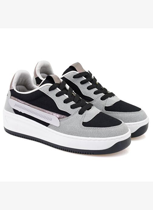 Desa Desa Beyaz Kadın Siyah Spor Ayakkabı Boyner'de! Beyaz - 2. görsel