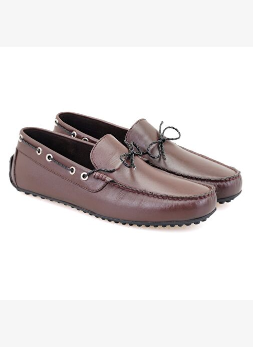 Desa Desa Kahverengi Cerise Kahve Erkek Deri Loafer Boyner'de! Kahverengi - 2. görsel