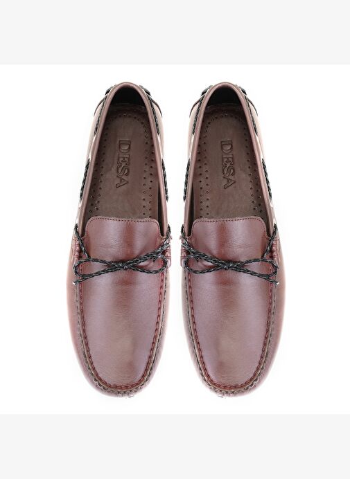 Desa Desa Kahverengi Cerise Kahve Erkek Deri Loafer Boyner'de! Kahverengi - 5. görsel