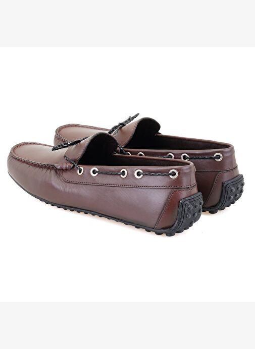 Desa Desa Kahverengi Cerise Kahve Erkek Deri Loafer Boyner'de! Kahverengi - 6. görsel