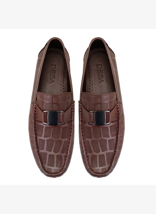 Desa Desa Kahverengi Chevi Kahve Erkek Deri Loafer Boyner'de! Kahverengi - 5. görsel