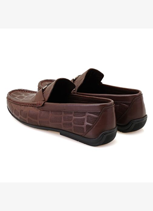 Desa Desa Kahverengi Chevi Kahve Erkek Deri Loafer Boyner'de! Kahverengi - 6. görsel